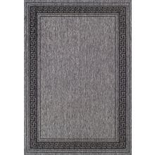 Kājslauķis DAWN FOAM DOOR-7 50x80cm, melna/pelēks