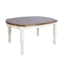 Ēdamistabas galds LILY 137/182x106,5xH76cm, ozols