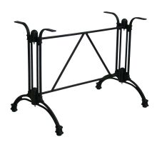 Galda kāja CAFE 92x60xH72cm, melna