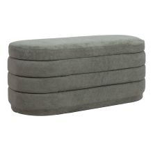 Sols HIRO 104x44xH44cm, zaļš, ar uzglabāšanas kasti