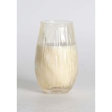 Свеча в стеклянном стакане NATURE GREEN H13,5см, Fresh Aromatic