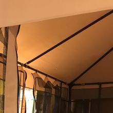 Jumta pārsegs nojumei LEAF 3x3m