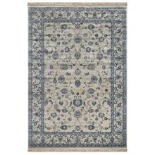 Viskozes paklājs ALMIRA 185x275cm pelēks, viskoze