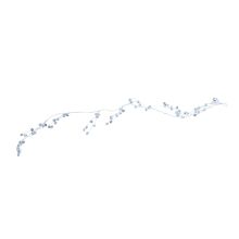 Светодиодная гирлянда SHINE 1м, прозрачная