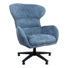 Кресло KAROLINA синее