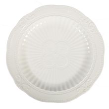 Pusdienu šķīvis SOFIA, D26,5cm, balts