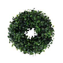Венок BUXUS GREENLAND D18см, зеленый