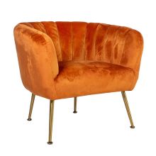 Atpūtas krēsls TUCKER okers