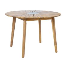 Table FLORIDA D110xH75cm, acacia