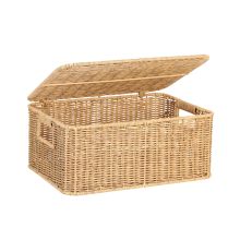 Корзина BASILE 34x24xH15см, натуральная