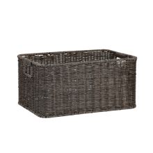 Корзина BASILE 33x22xH17см, темная