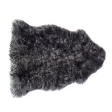 Aitāda MERINO M 60x90cm, pelēks-melns