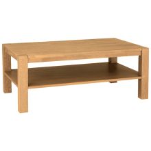 Kafijas galdiņš CHICAGO NEW 110x65xH43cm, koks: ozolkoka finieris, krāsa: dabīga