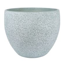 Puķu pods FLORA D55xH43.5cm, zaļgani pelēks