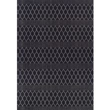 Kājslauķis DAWN FOAM DOOR-11 50x80cm, melna/pelēks