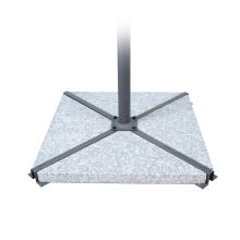 Akmeņi saulessarga pamatnei 4gab/34kg, granīts