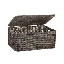 Корзина BASILE 34x24xH15см, темная