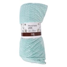 Pleds LIISA XL, 200x230cm, piparmētru zaļš