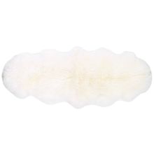 Aitādas paklājs MERINO 2x balts (180-190cm)