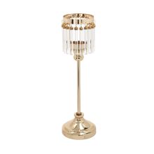 Candlestick LAUDRE H40cm, gold