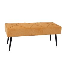 Скамья KELSI темно-желтый