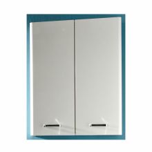 Augšējais vannas istabas skapis 359, 53x20xH70cm, balta
