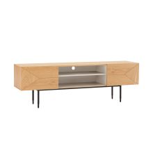 TV-galds NATE 180x40xH58cm, ozols