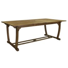 Galds FUTURE 210/300x110xH73cm, akācija