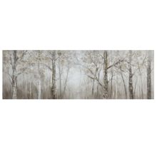 Eļļas glezna 50x150cm, mežs