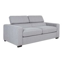 Диван-кровать KINGSTON 3-местный 198x96xH76/94см, серый