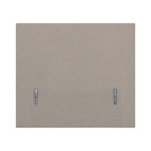 Galvgalis kušetei LANDE 120x200cm, bēšs