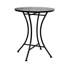 Стол MIRT D60xH73см, зеленый