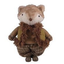 Лиса FAB ROBIN H37.5cm, зеленая