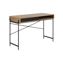 Desk ANGUS 110x50xH75cm, oak