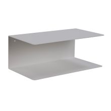 Sienas plaukts JOLIET 35x20xH14cm, balts