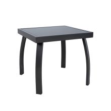Sānu galds ARIO 44x44xH40cm, pelēks