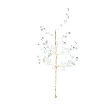 Искусственная ветка SHINE H40см, золотая