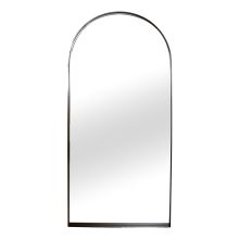Spogulis SIMONE 80x170cm, melns