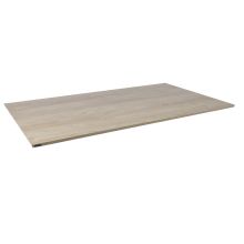 Galda virsma ERGO 160x80cm, hikorijs