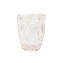 Ūdens glāzes CORAL 250ml, zeltītas / spīdīgas