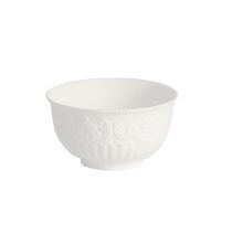 Bļoda SOFIA 500ml, D13xh7cm, balts