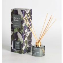 Mājas smarža ar kociņiem NATURE GREEN 100ml, Southern Night