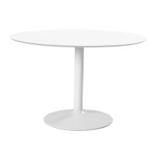 Ēdamistabas galds IBIZA D110x74cm, balts