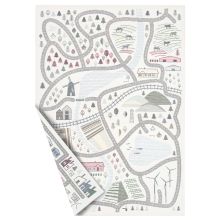 Paklājs ÜLEJÕE 200x300cm, balts