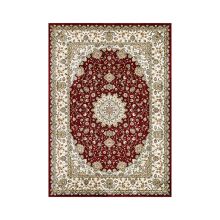 Viskozes paklājs FATIMA 120x170 sarkans, 100% viskoze