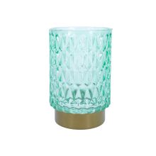 LED-gaisma WINGS AMB H13cm jūras zaļa, ar taimeri