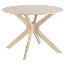 Ēdamistabas galds DUNCAN D105xH75cm, ozols
