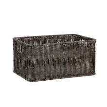 Корзина BASILE 37x26xH18см, темная