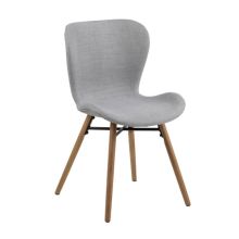 Chair BATILDA light grey