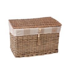 Basket WILLI STRIPE 53x33xH34cm